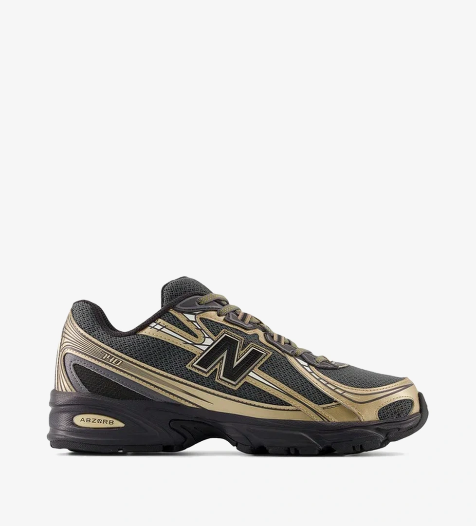 New Balance New Balance 740 Lifestyle Unisex Siyah/Altın Spor Ayakkabı Occasion'da! Siyah - 1. görsel