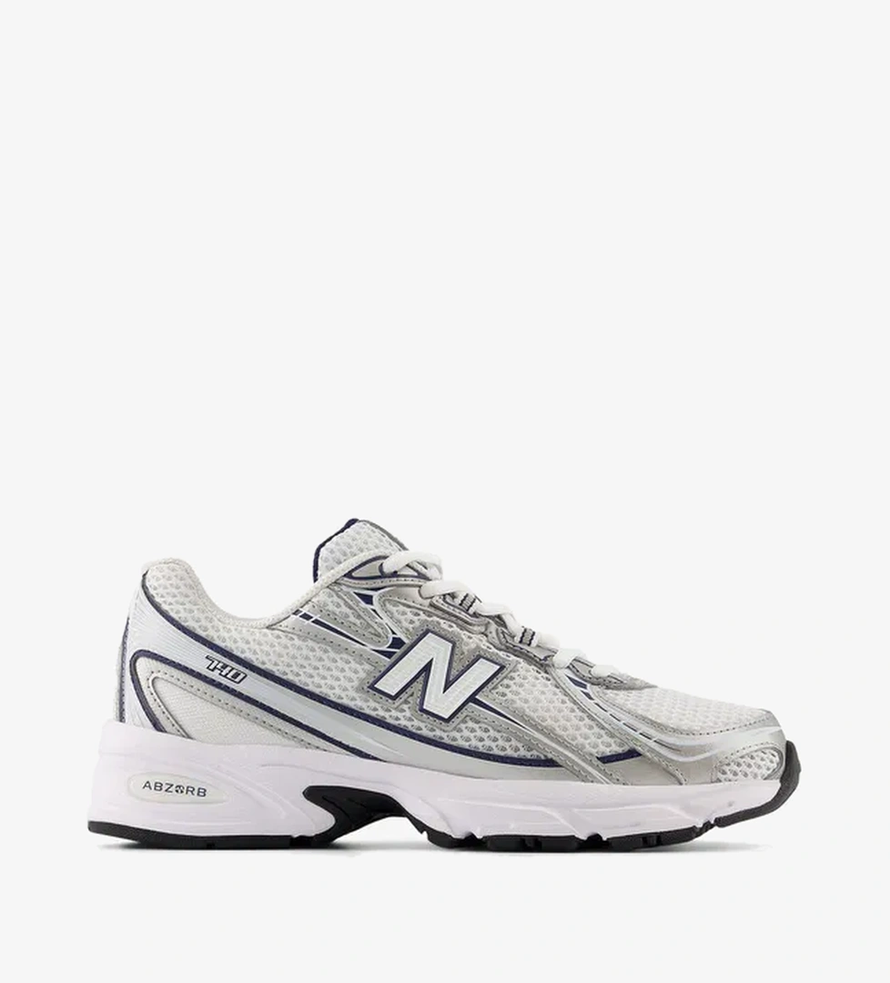 New Balance 740 Lifestyle Unisex Gri Spor Ayakkabı