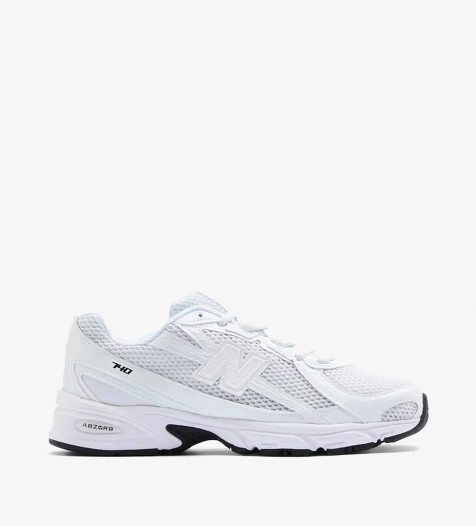 New Balance 740 Lifestyle Unisex Beyaz Spor Ayakkabı