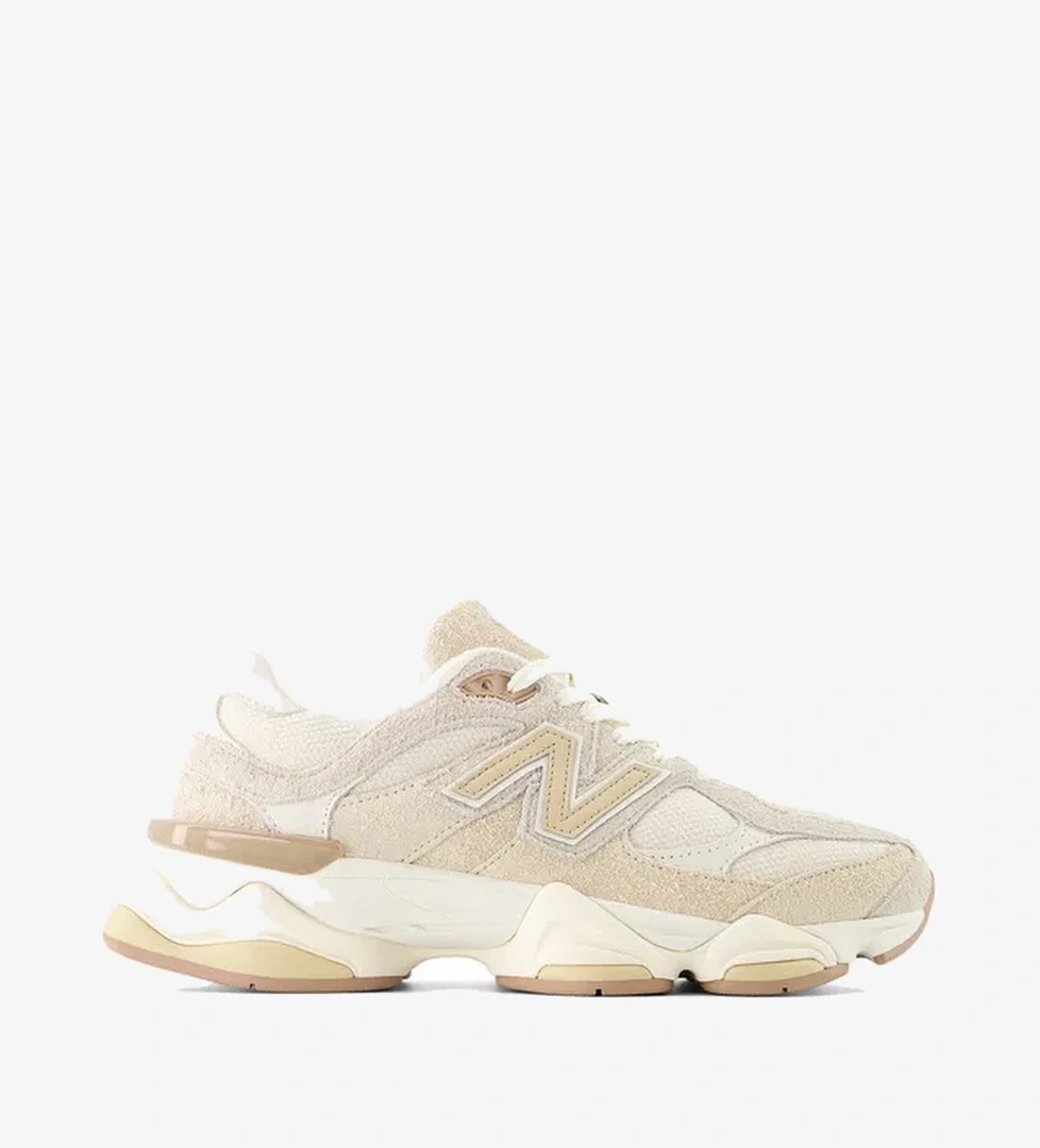 New Balance 9060 Lifestyle Kadın Bej Spor Ayakkabı