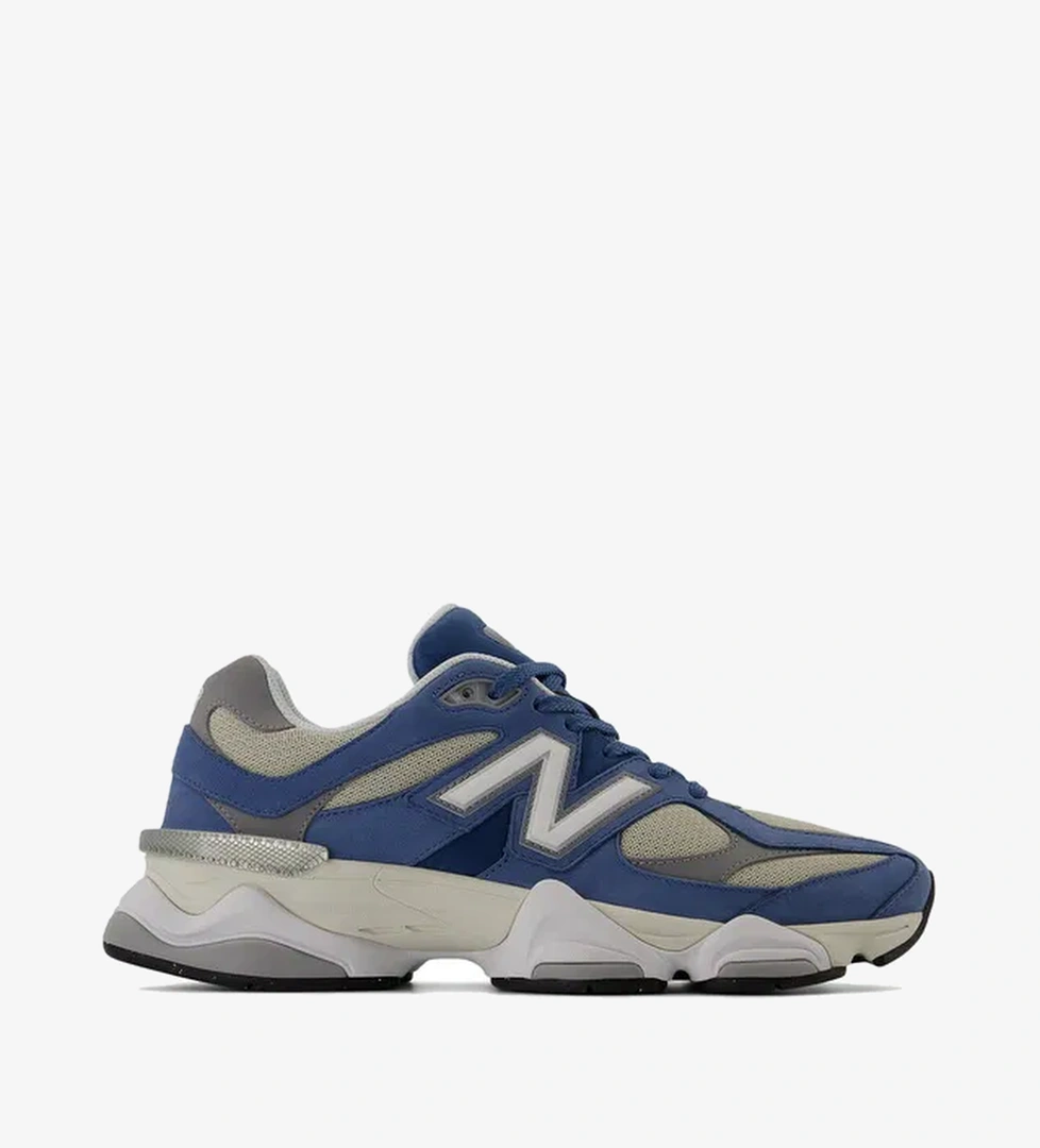 New Balance 9060 Lifestyle Kadın Mavi Spor Ayakkabı - Görsel 1