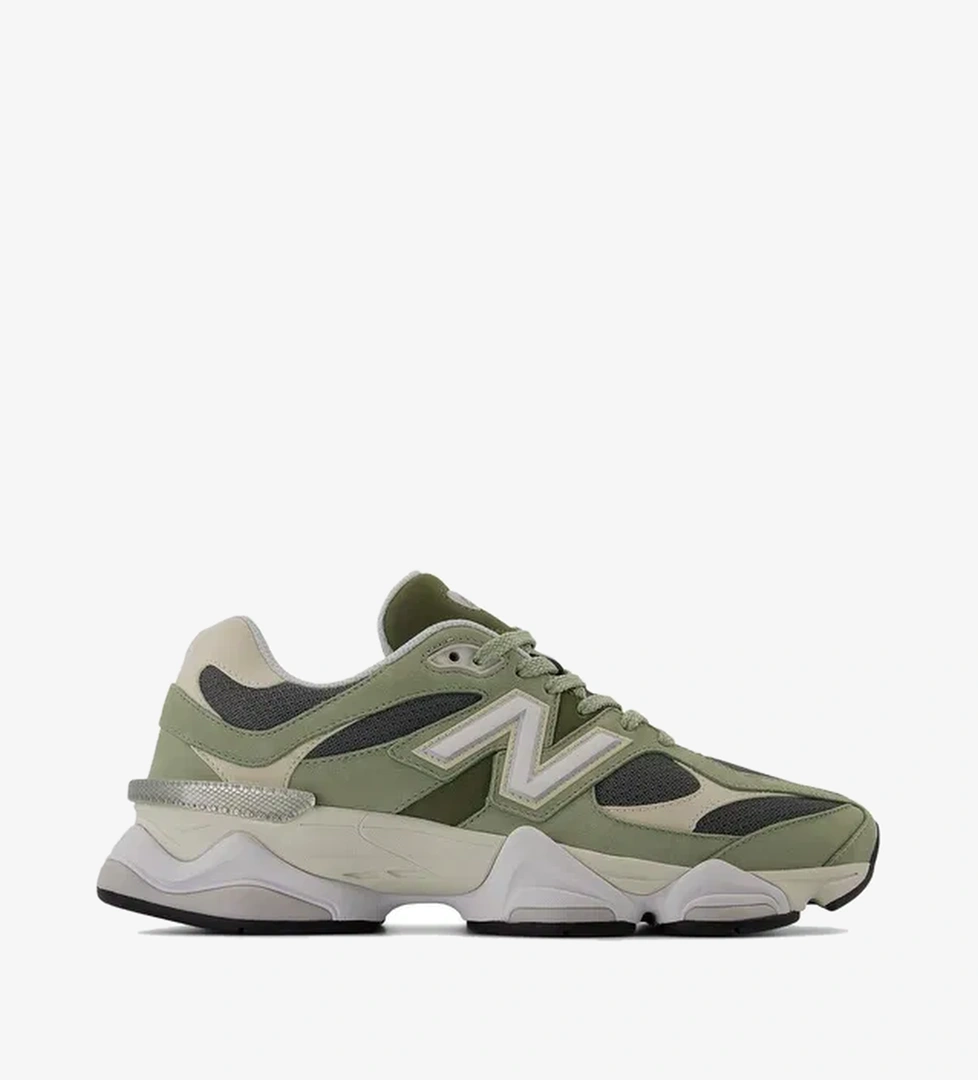 New Balance 9060 Lifestyle Kadın Yeşil Spor Ayakkabı