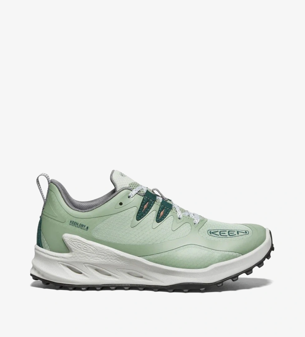 Keen KEEN Zionic Su Geçirmez Kadın Su Yeşili Yürüyüş Ayakkabısı Occasion'da! Yeşil - 1. görsel