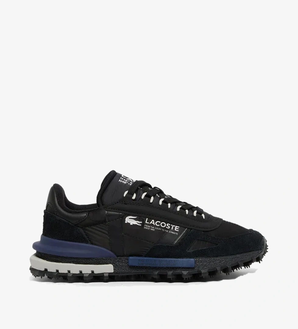 Lacoste Elite Active Kadın Siyah Sneaker