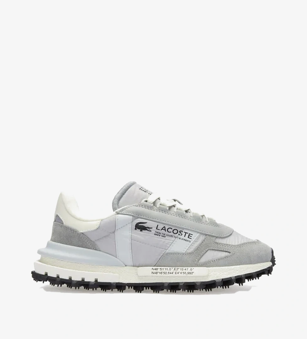 Lacoste Elite Active Kadın Gri Sneaker