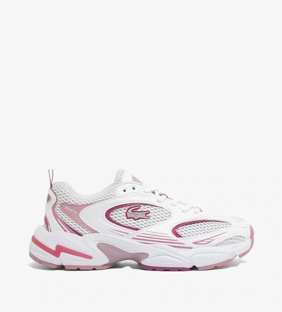 Lacoste Storm 96 2K Lite Kadın Beyaz Spor Ayakkabı