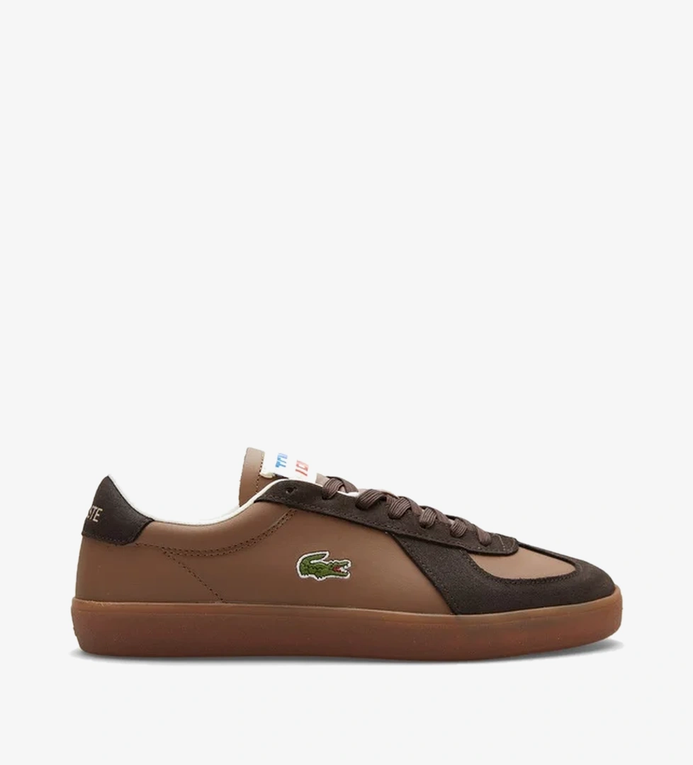 Lacoste Baseshot Pro Erkek Kahverengi Spor Ayakkabı