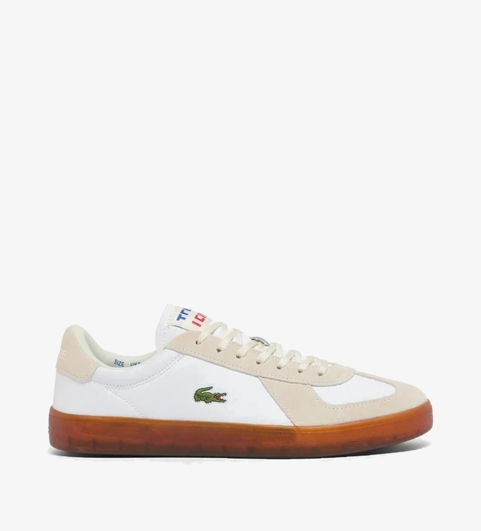 Lacoste Baseshot Pro Erkek Beyaz Spor Ayakkabı