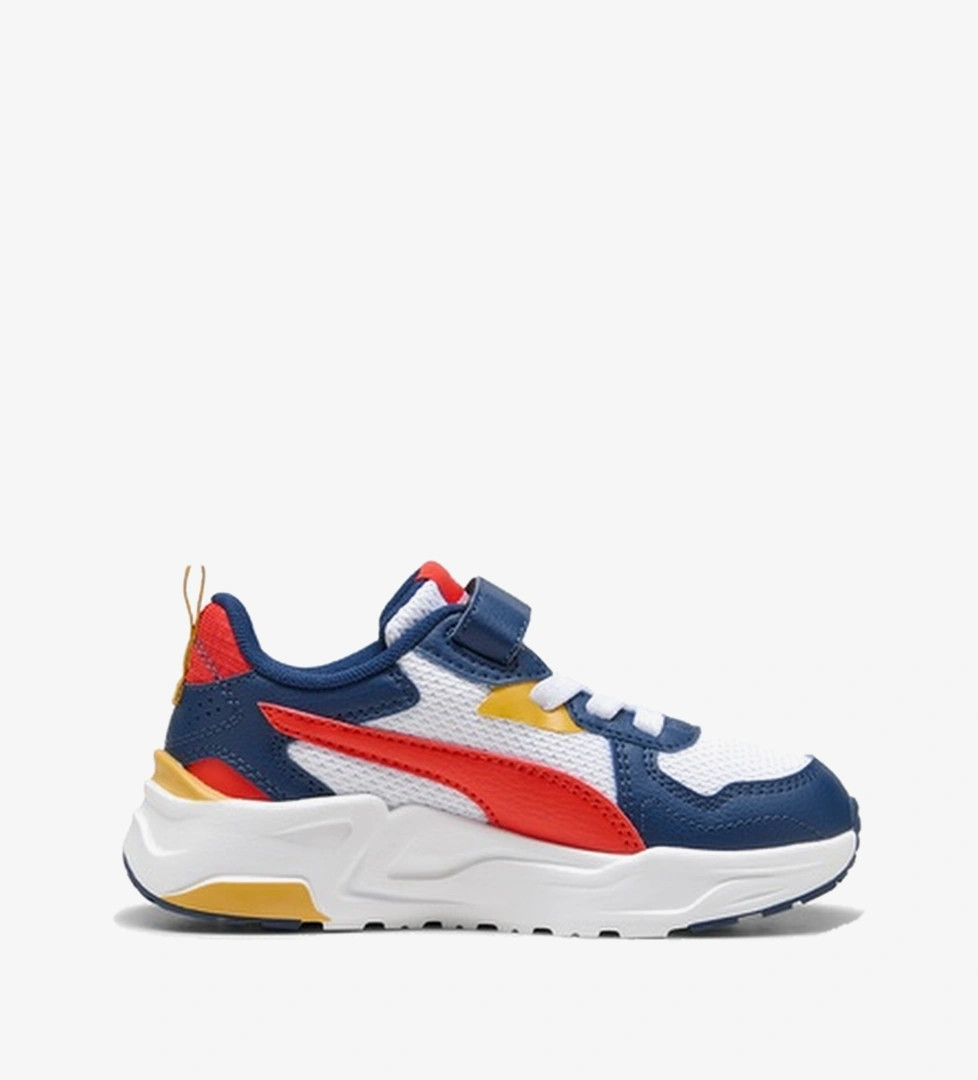 Puma Trinity Lite Çocuk Beyaz Spor Ayakkabı