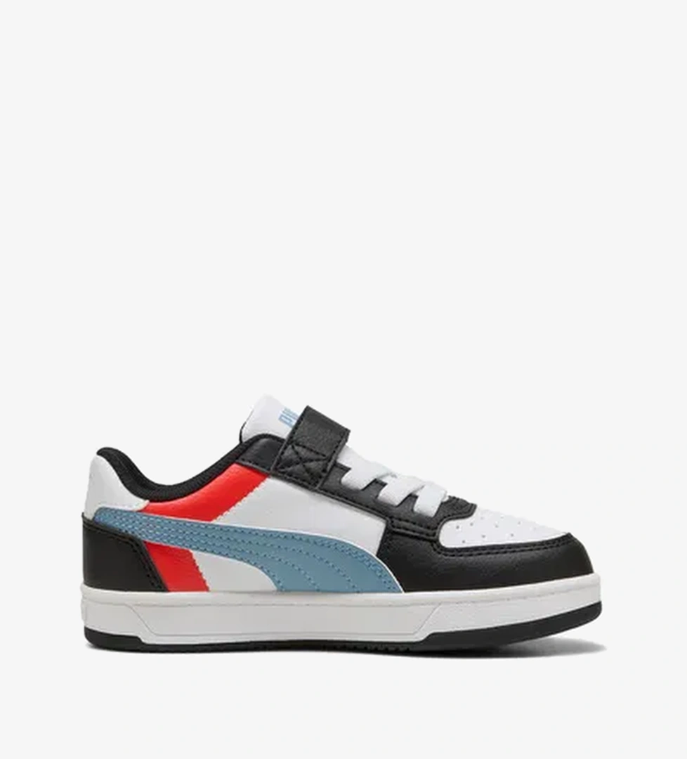 Puma Caven 2.0 Block Çocuk Beyaz Spor Ayakkabı