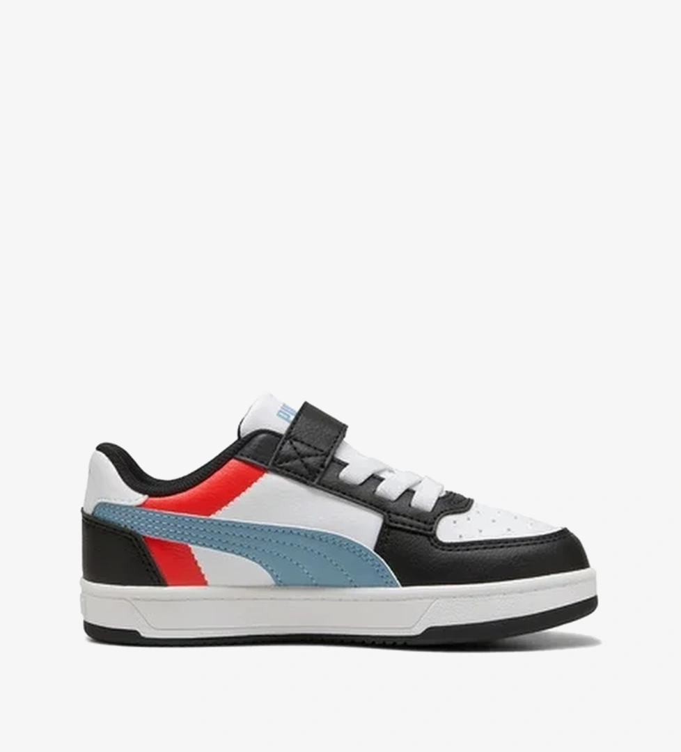 Puma Caven 2.0 Block Çocuk Beyaz Spor Ayakkabı