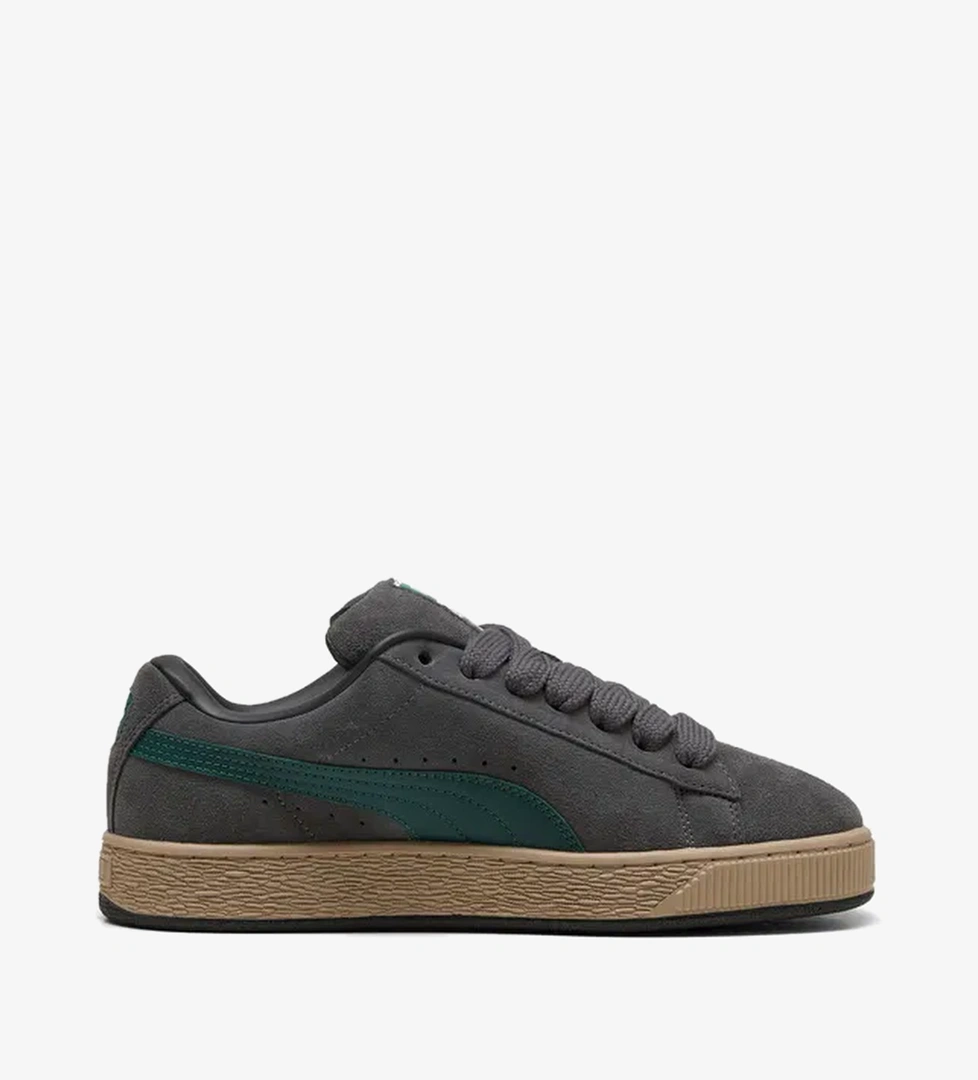 Puma Suede XL Unisex Gri Spor Ayakkabı