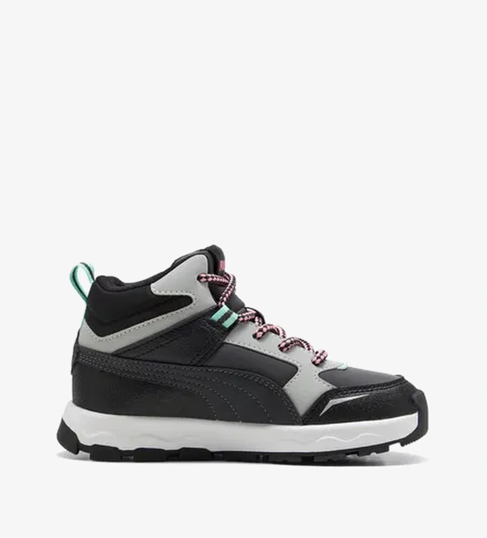 Puma Puma Evolve Trail Çocuk Gri Spor Ayakkabı model görseli