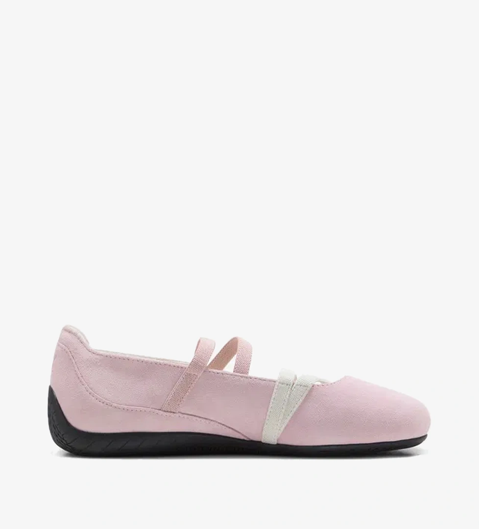 Puma Puma Speedcat Ballet SD Kadın Pembe Spor Ayakkabı Sneaker | Occasion Pembe - 1. görsel