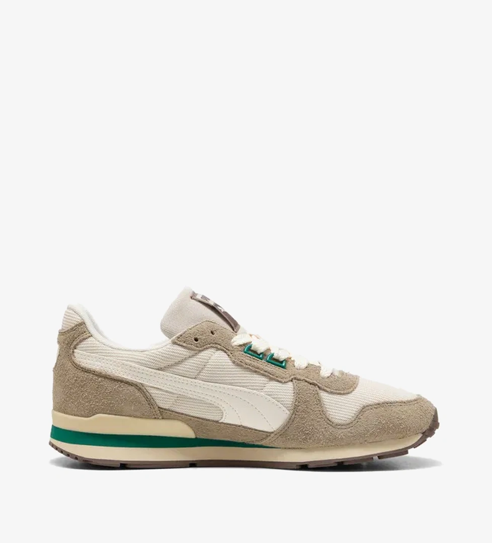 Puma RX 737 Vintage Unisex Krem Spor Ayakkabı