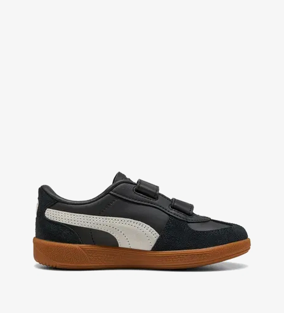Puma Palermo Çocuk Siyah Spor Ayakkabı