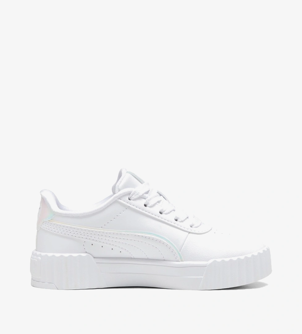 Puma Carina 3.0 Holo 2.0 Çocuk Beyaz Spor Ayakkabı