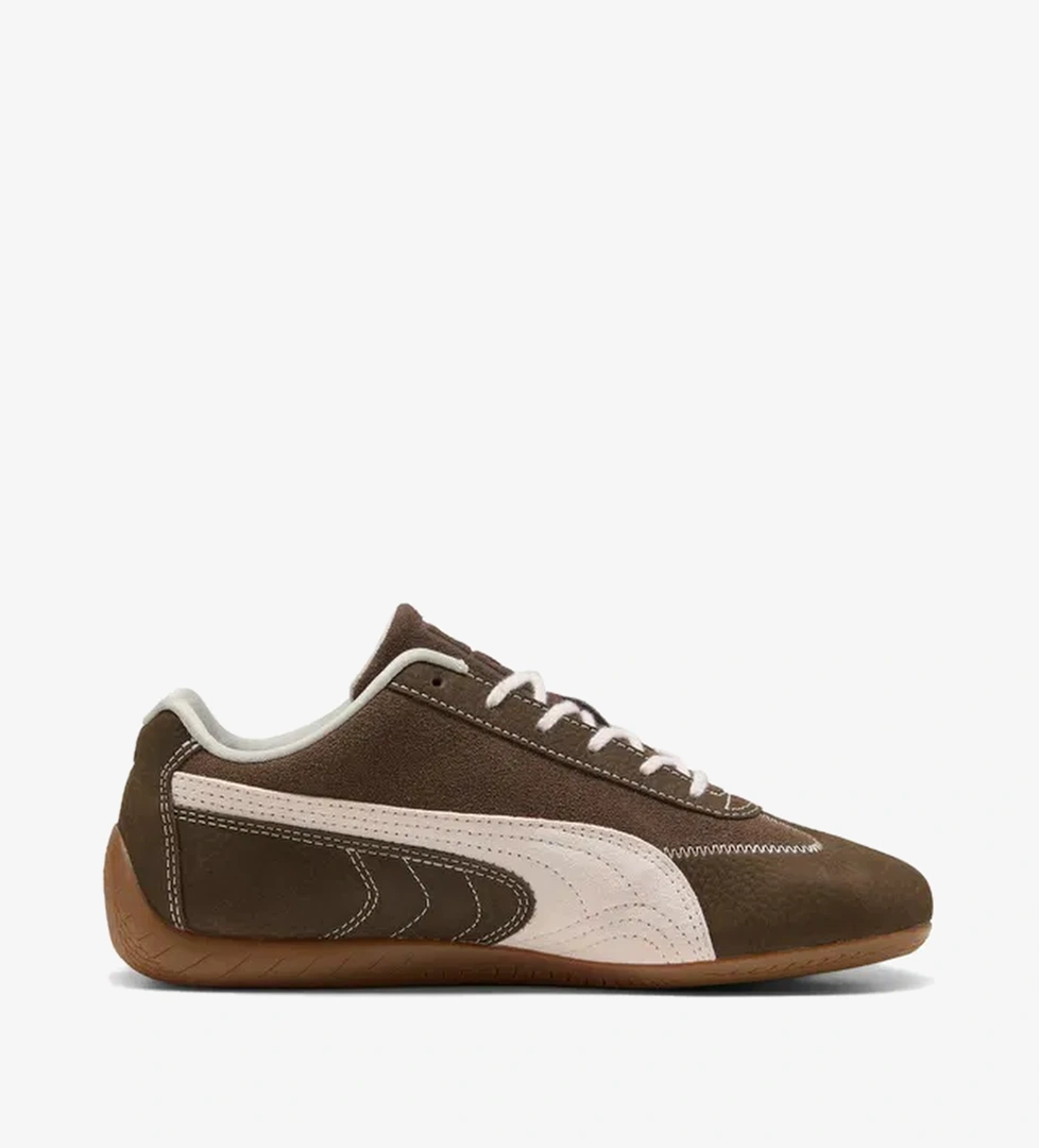 Puma Puma Speedcat Wine Club Kadın Kahverengi Spor Ayakkabı Sneaker | Occasion Kahverengi - 1. görsel