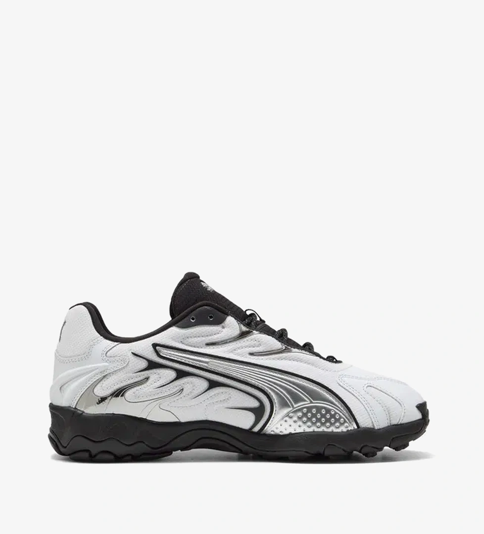 Puma Inhale Smile Unisex Gri Spor Ayakkabı