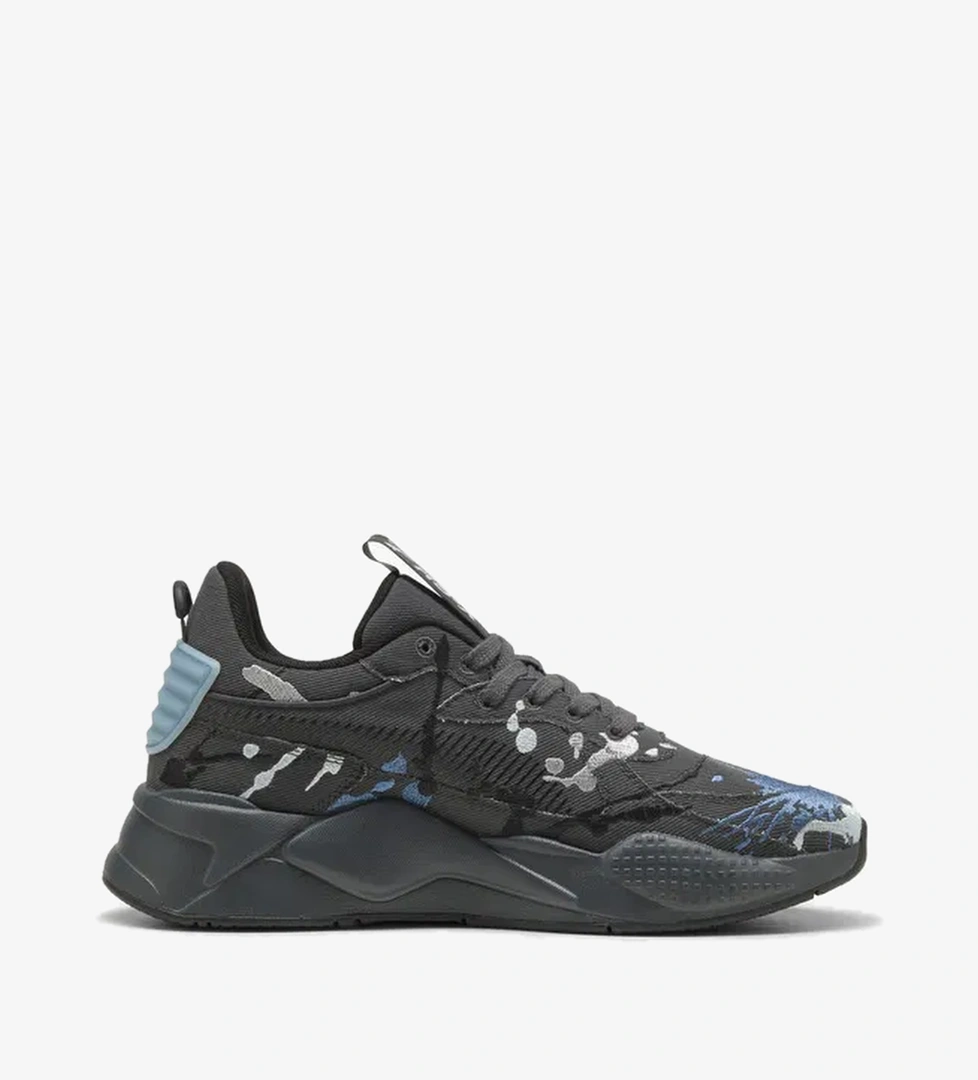 Puma RS-X Splatters Unisex Gri Spor Ayakkabı
