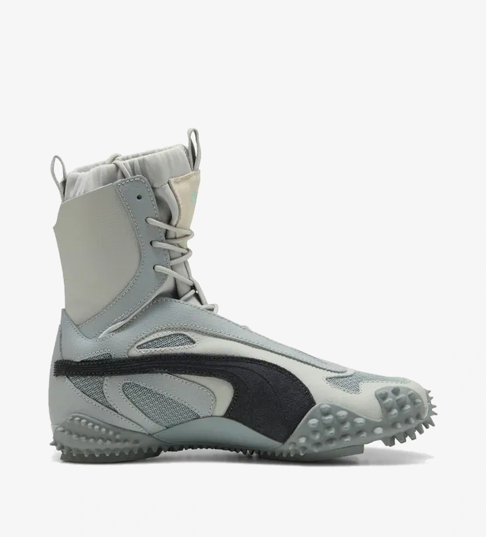 Puma Puma Mostro Mid Kadın Gri Bot model görseli