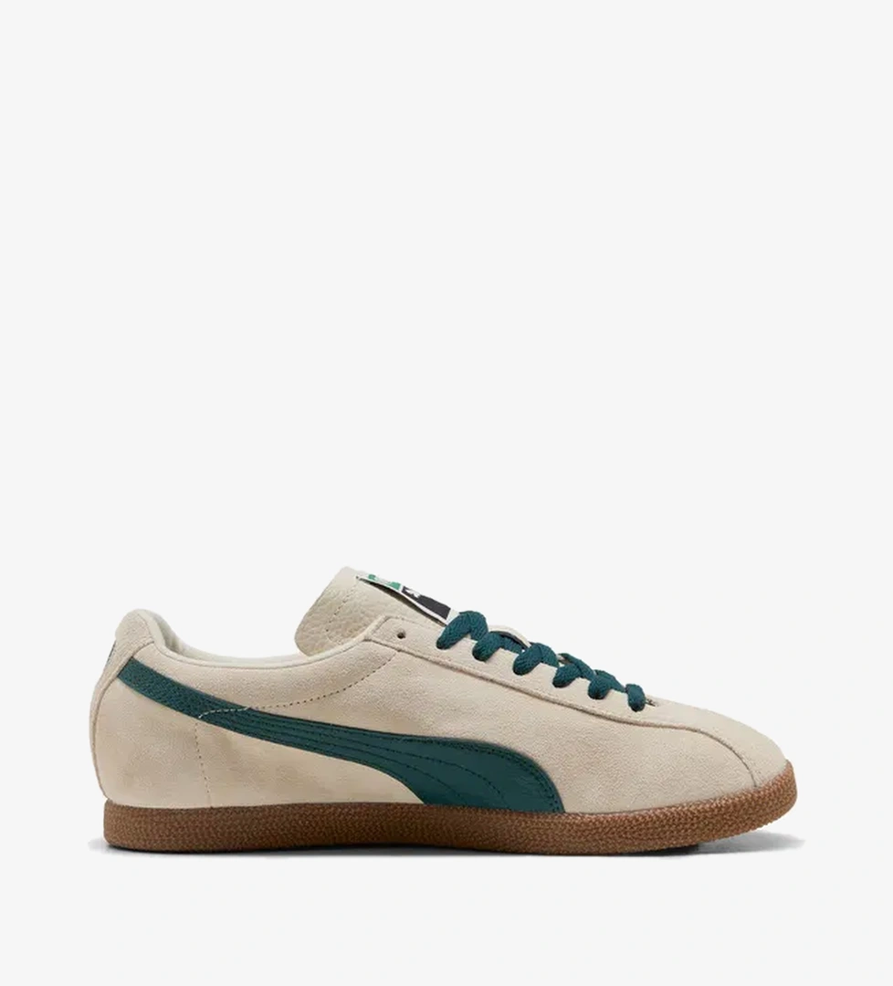 Puma Puma Brasil Leather Unisex Krem Spor Ayakkabı model görseli