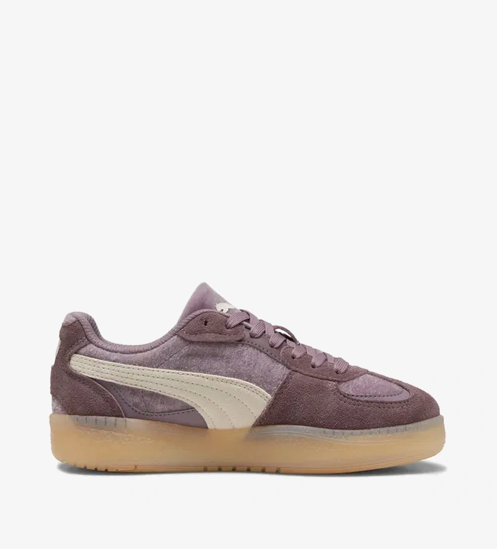 Puma Palermo Moda Velvet Dream Kadın Mor Spor Ayakkabı