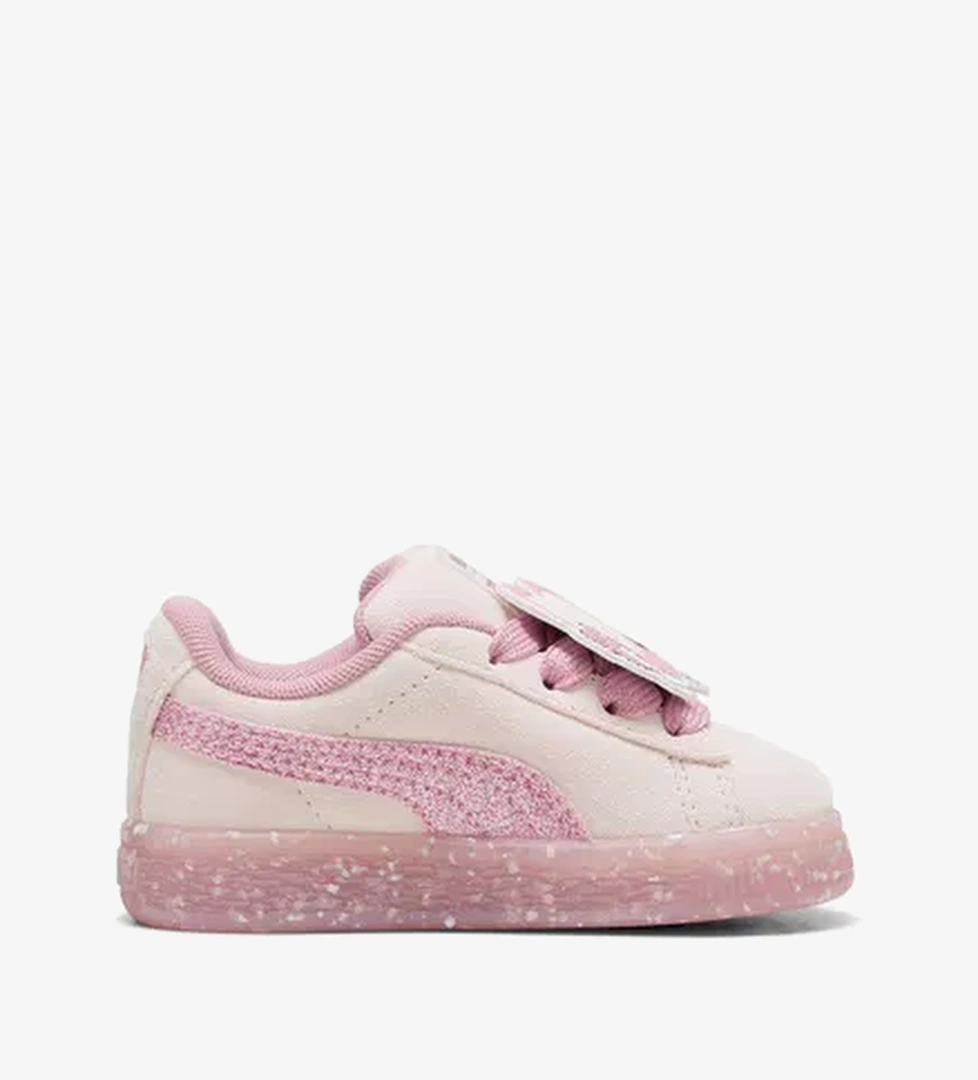 Puma Suede XL Hello Kitty & Friends Çocuk Pembe Spor Ayakkabı