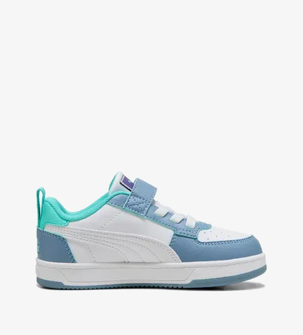 Puma Caven 2.0 Low HotWheels Çocuk Mavi Spor Ayakkabı