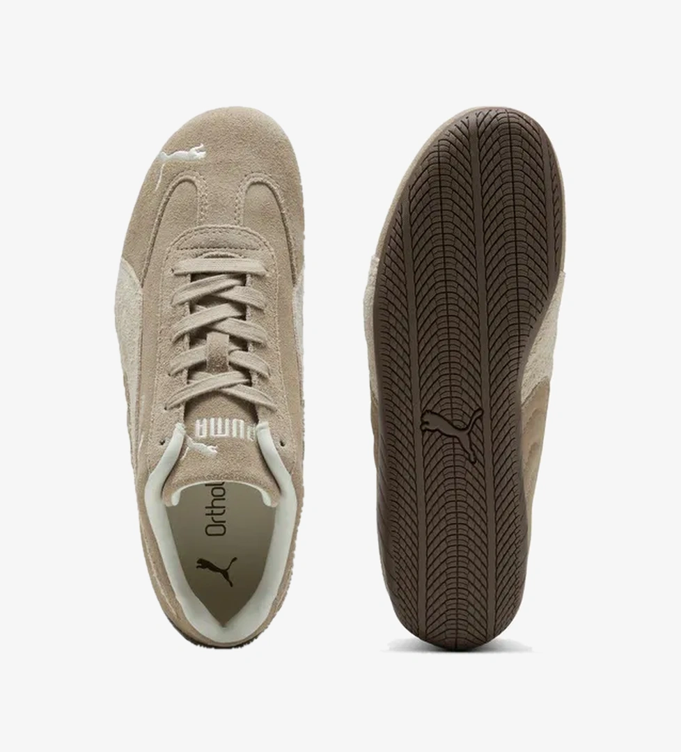 Puma Speedcat Elevated Kadın Kahverengi Spor Ayakkabı