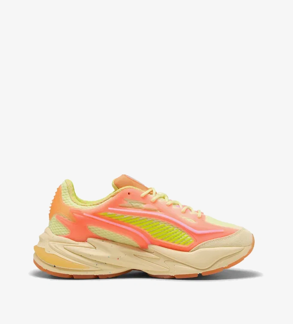 Puma Puma RS Surge Rick and Morty Unisex Sarı Spor Ayakkabı Sneaker | Occasion Sarı - 1. görsel