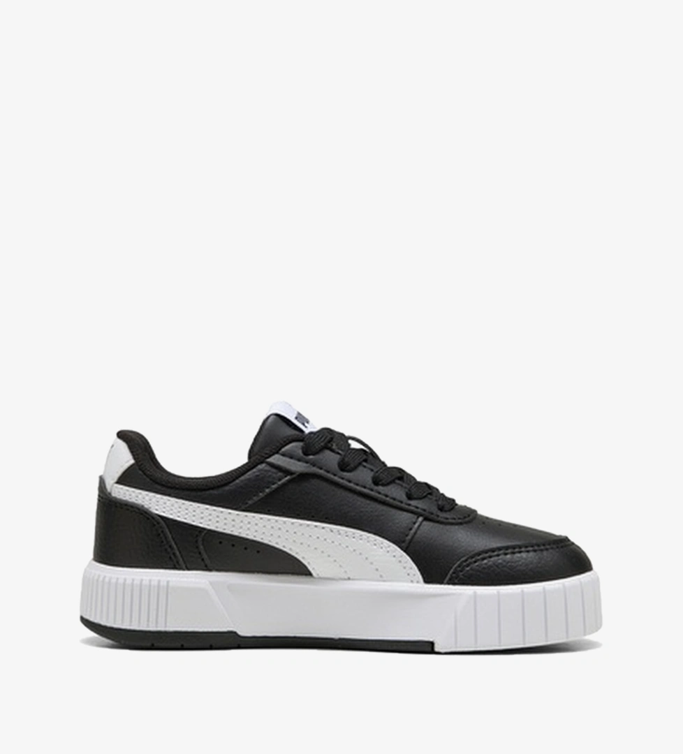 Puma Carina Mia Çocuk Siyah Spor Ayakkabı