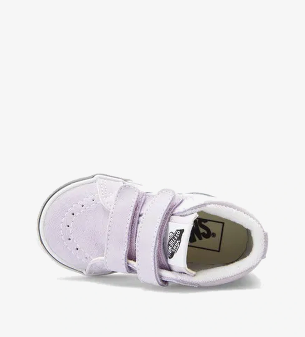 Vans SK-8 Mid Bebek Mor Sneaker - Görsel 1