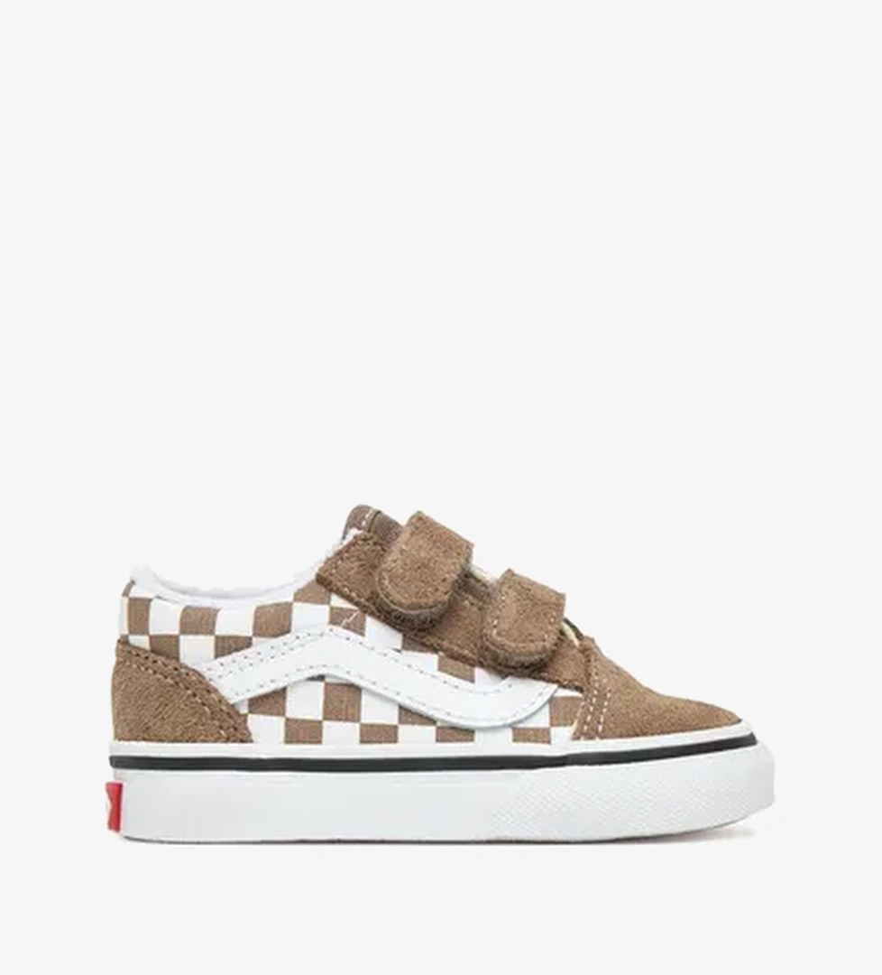 Vans Old Skool V Çocuk Kahverengi Spor Ayakkabı