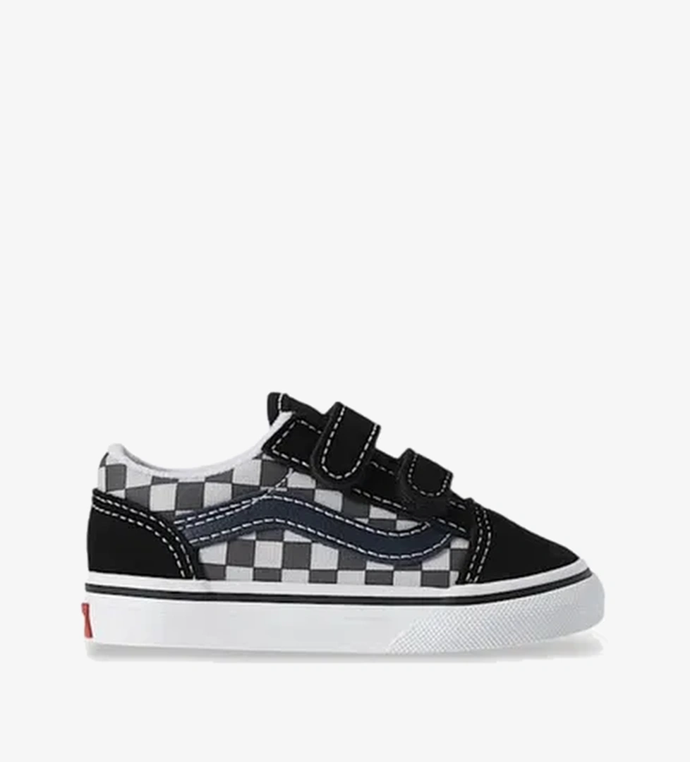 Vans Vans Old Skool Bebek V Siyah Çocuk Mavi Spor Ayakkabı model görseli
