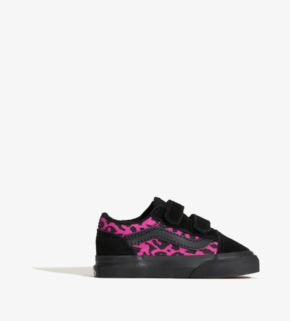 Vans Old Skool Bebek Siyah Sneaker