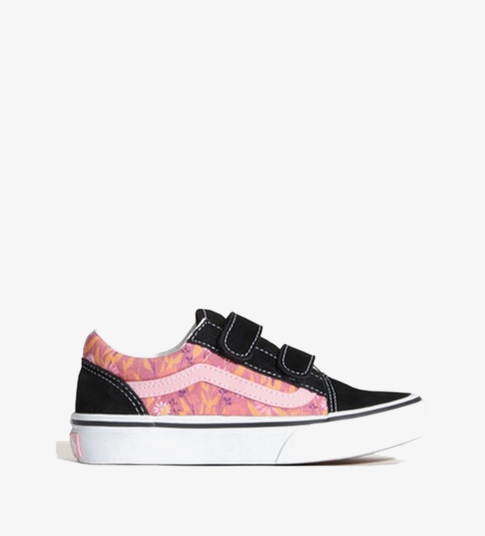 Vans Siyah Vans Old Skool Çocuk Spor Ayakkabı