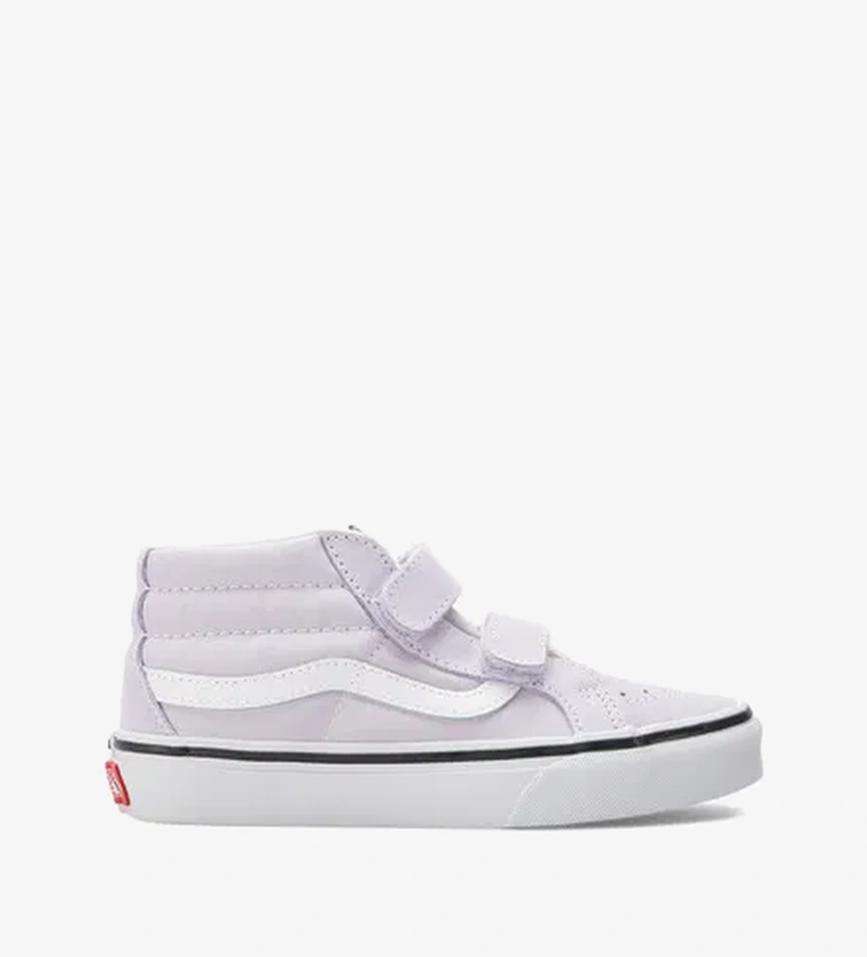Vans SK8 Mid Reissue Çocuk Mor Sneaker