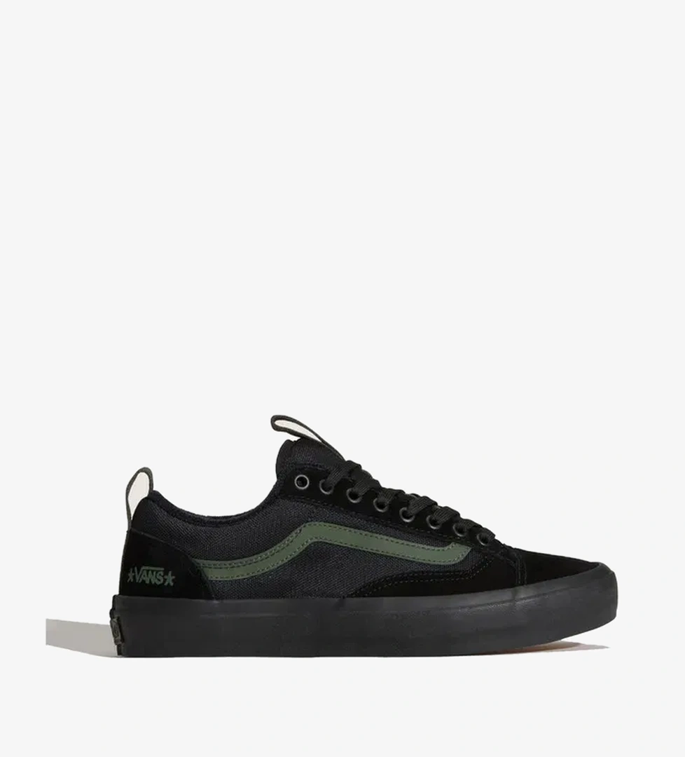 Vans Skate Old Skool 36 + Erkek Siyah Spor Ayakkabı - Görsel 1