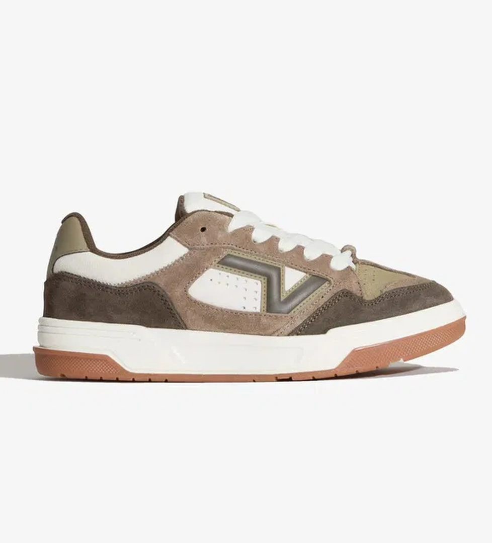 Vans Vans Upland Erkek Kahverengi Spor Ayakkabı model görseli