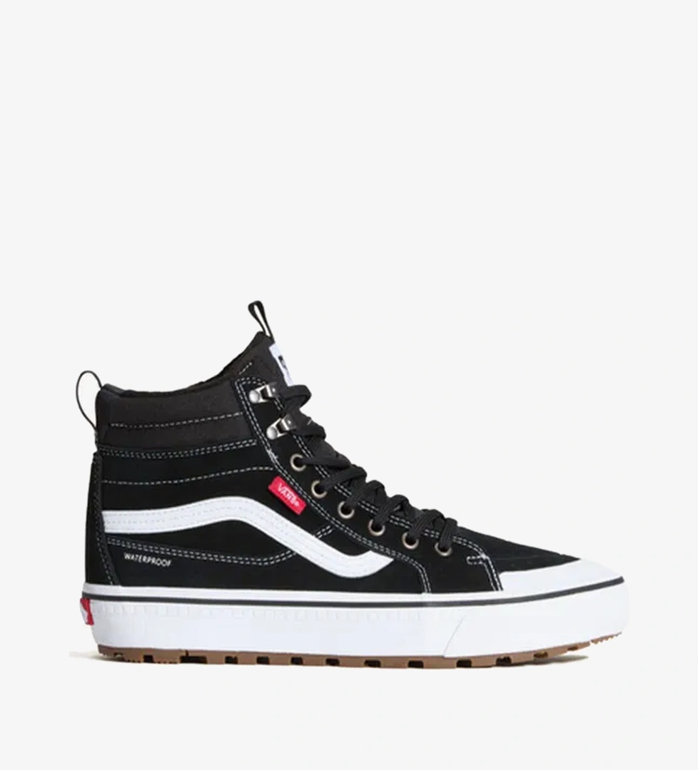 Vans Vans Mte Sk8-Hi Waterproof insulated Kadın Siyah Spor Ayakkabı Sneaker | Occasion Siyah - 1. görsel