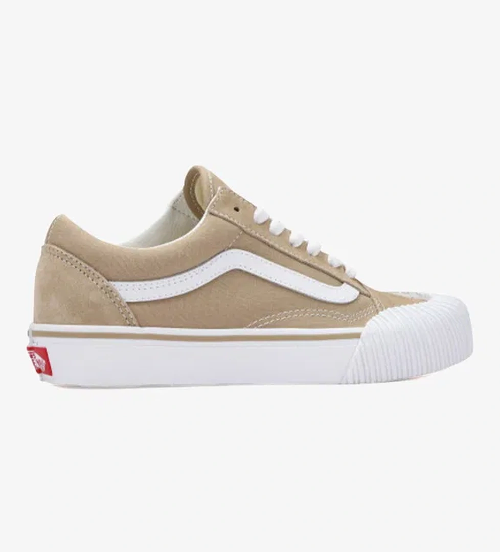 Vans Vans Old Skool Kadın Gri Spor Ayakkabı Sneaker | Occasion Gri - 1. görsel