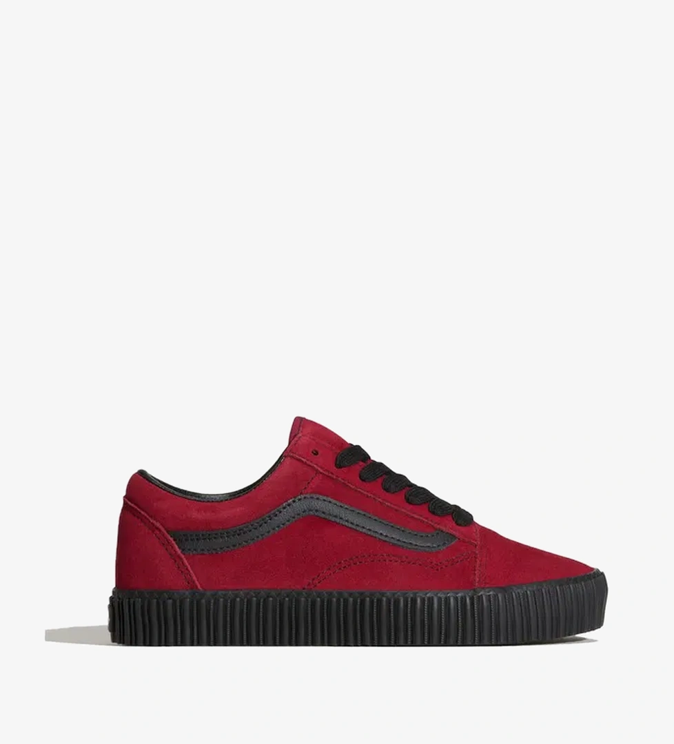 Vans Vans Old Skool Creeper Unisex Bordo Spor Ayakkabı model görseli