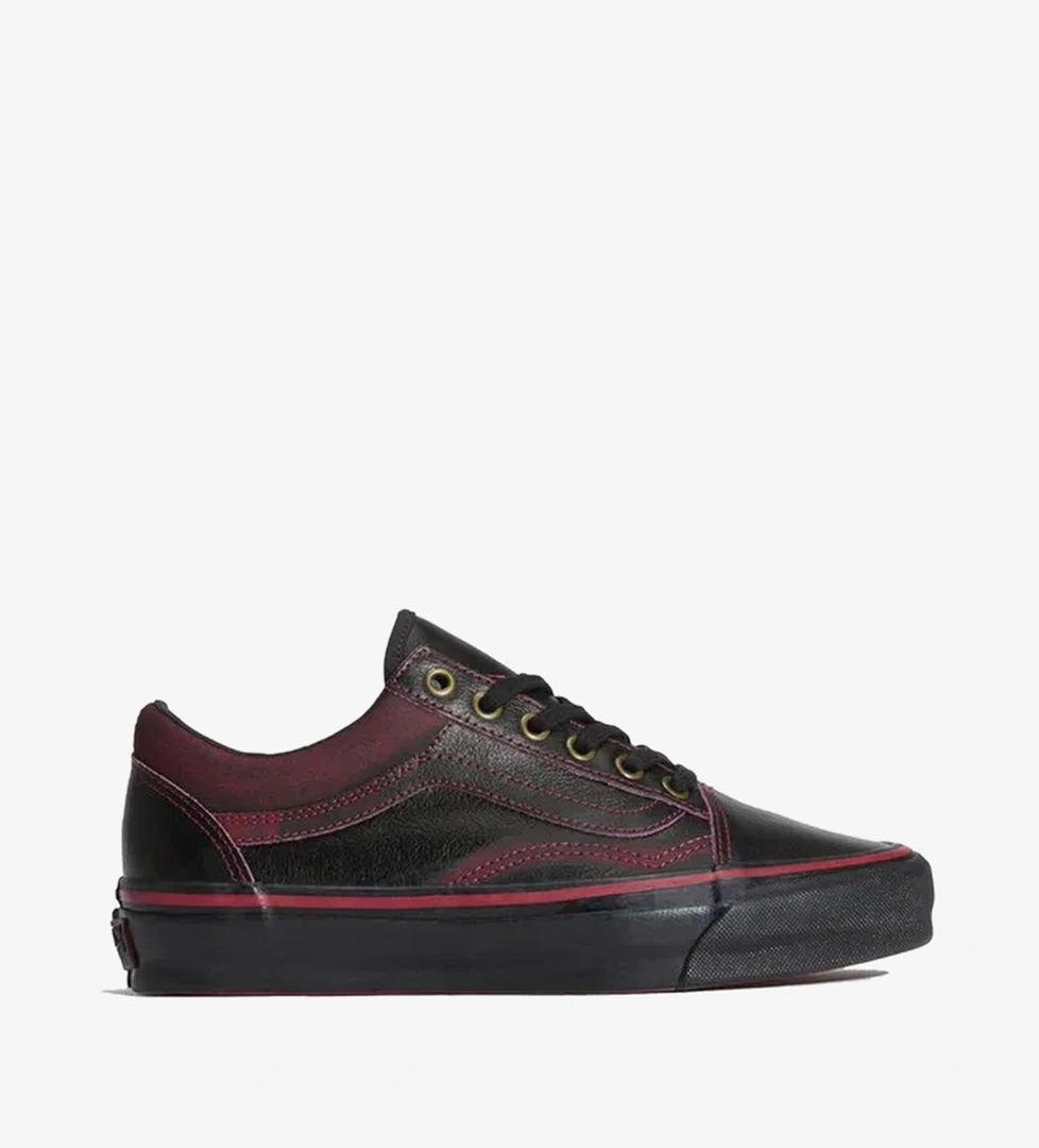 Vans Vans Lx Old Skool Leather Kadın Siyah Spor Ayakkabı model görseli