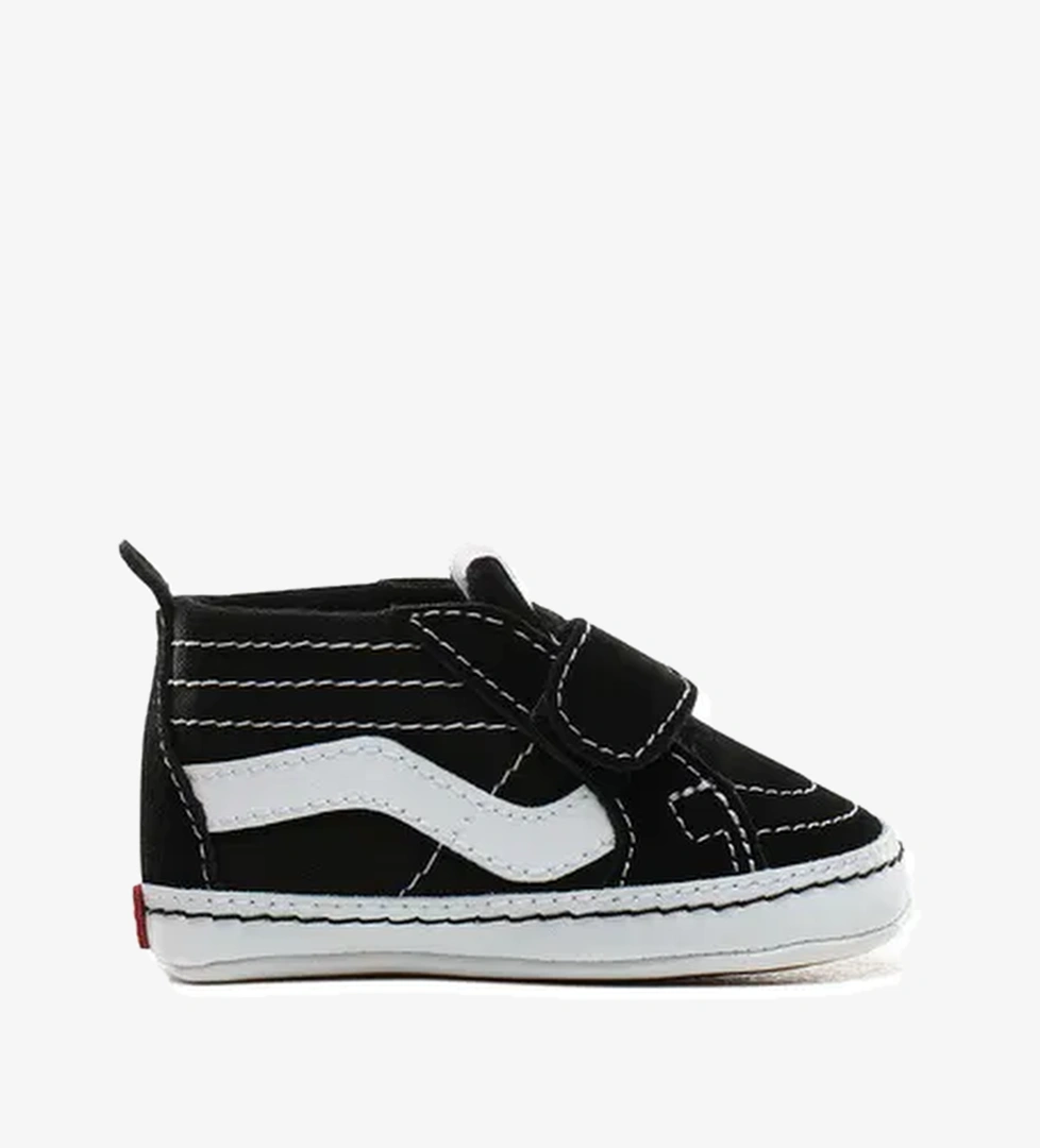 Vans Sk-8 Hi-Crib Bebek Siyah Spor Ayakkabı