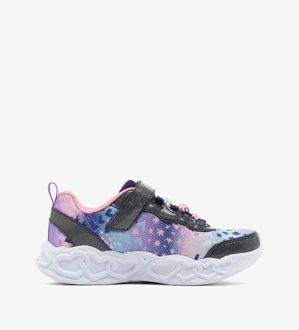 Skechers Infinite Heart Lights Çocuk Lacivert Spor Ayakkabı