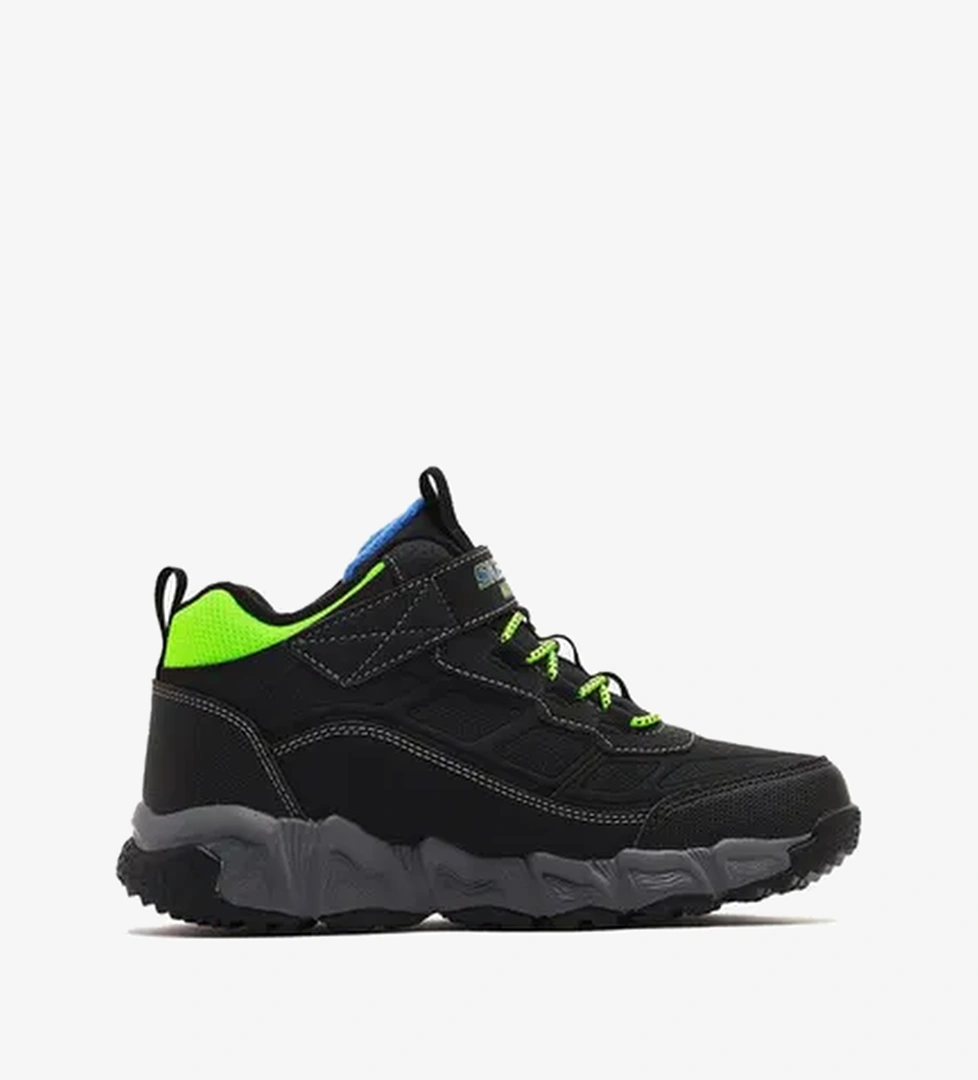 Skechers Skechers Velocitrek Çocuk Siyah Spor Ayakkabı model görseli