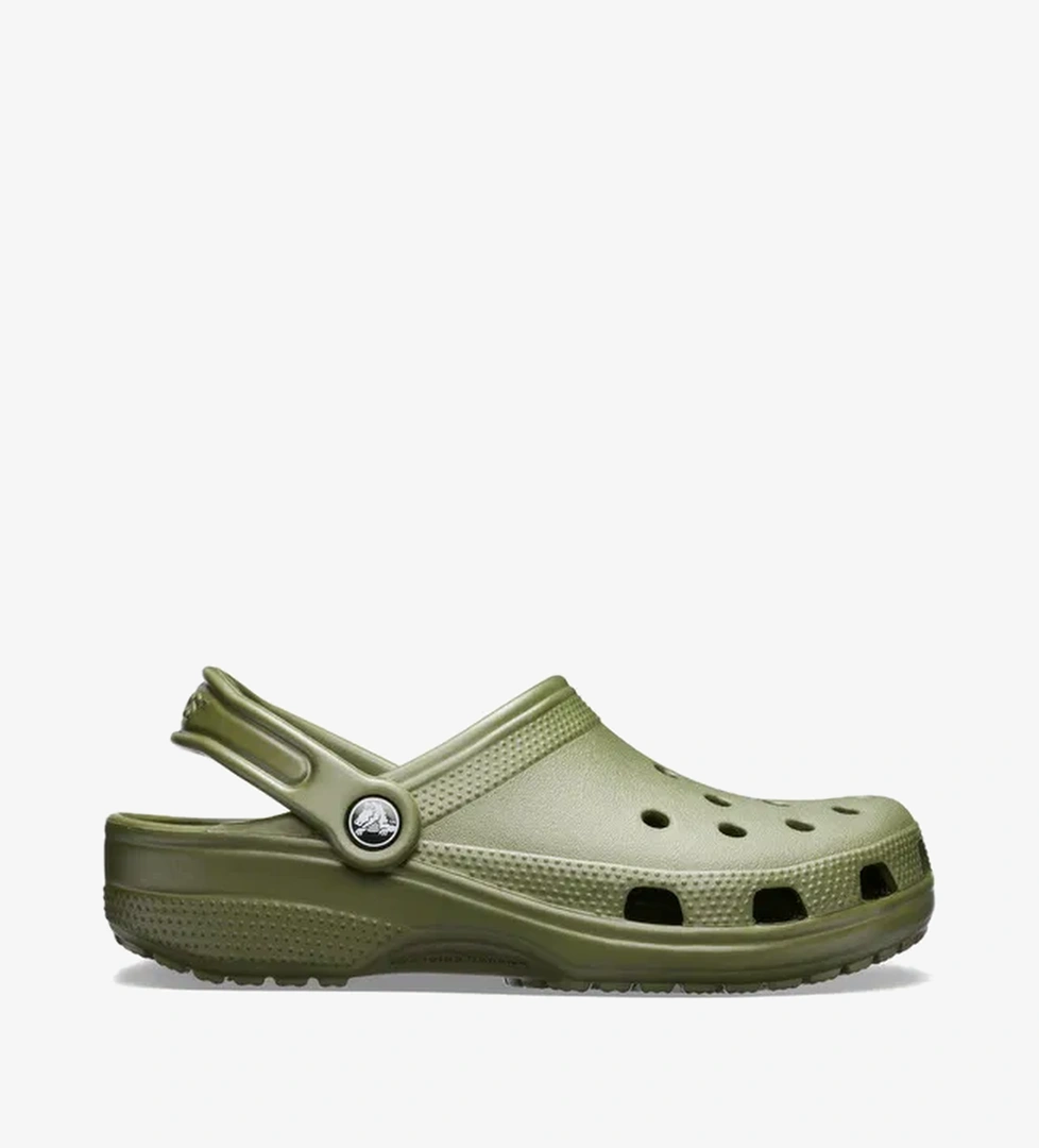 Crocs Crocs Classic Clog Erkek Yeşil Sandalet model görseli