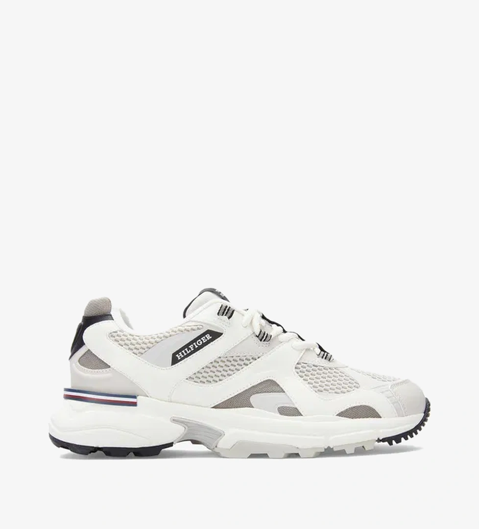 Tommy Hilfiger Tommy Hilfiger Runner Tech Mix Erkek Krem Rengi Sneaker - 5.849₺ - Occasion