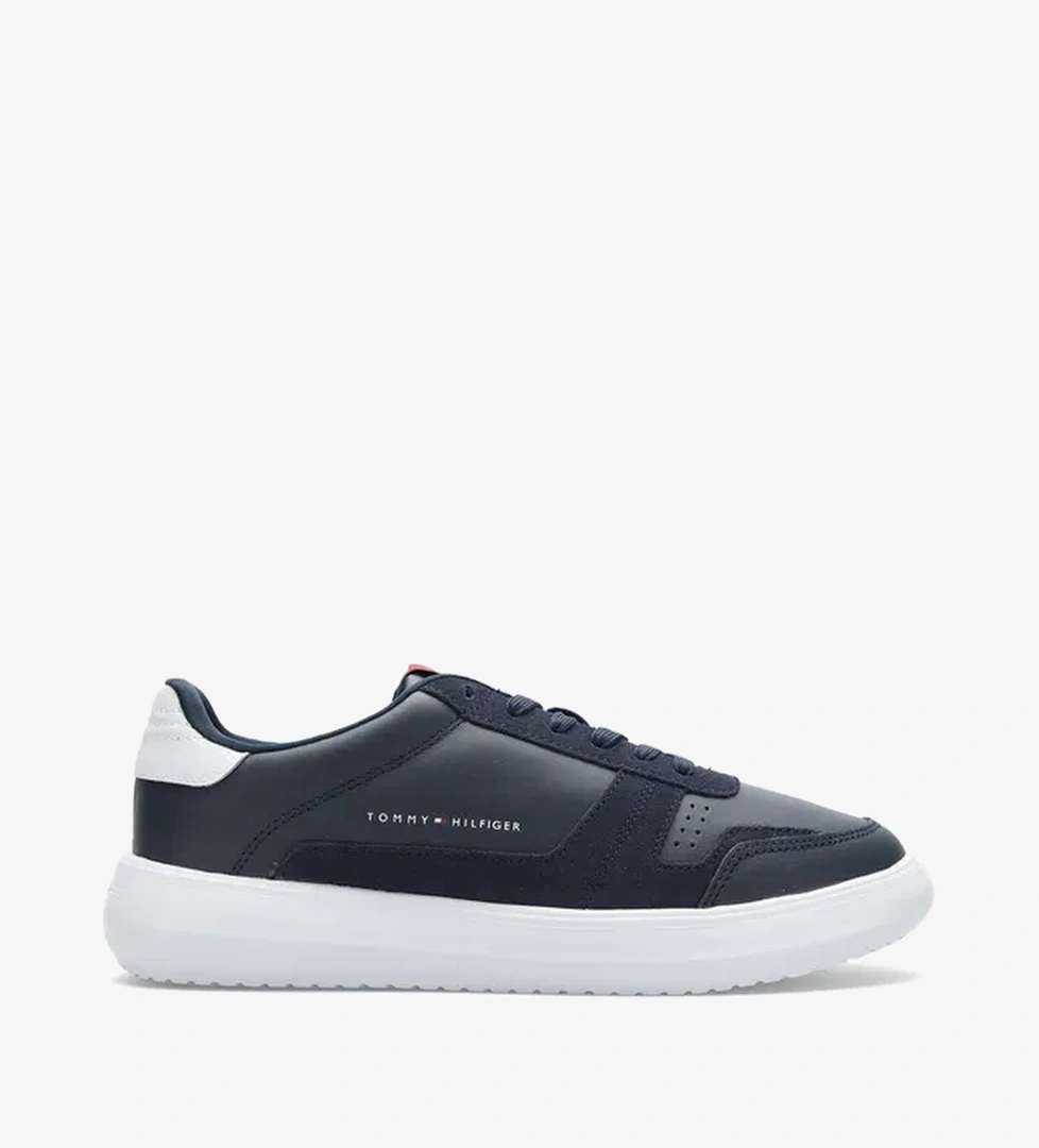 Tommy Hilfiger Tommy Hilfiger Modern Lightcup Erkek Mavi Sneaker | Occasion Mavi - 1. görsel